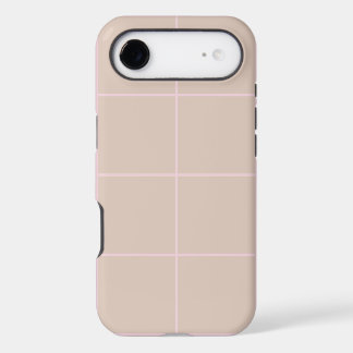 Minimal Colour Grid Check Pattern
