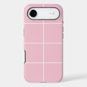 Minimal Colour Grid Check Pattern