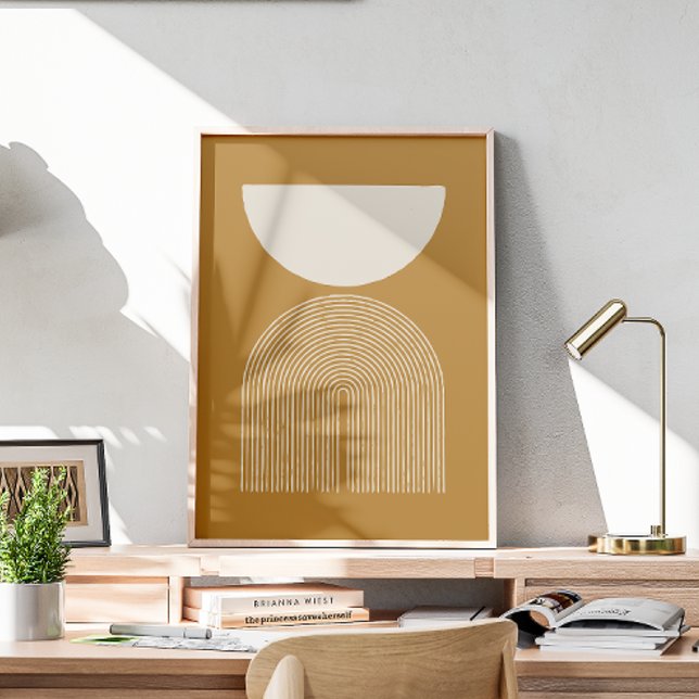 Minimal contemporary art III Poster (Creator Uploaded)