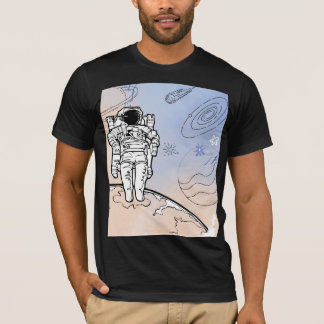 Minimal Cosmic Morning T-Shirt