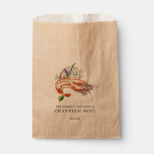 Minimal Crawfish Boil   Favour Bag