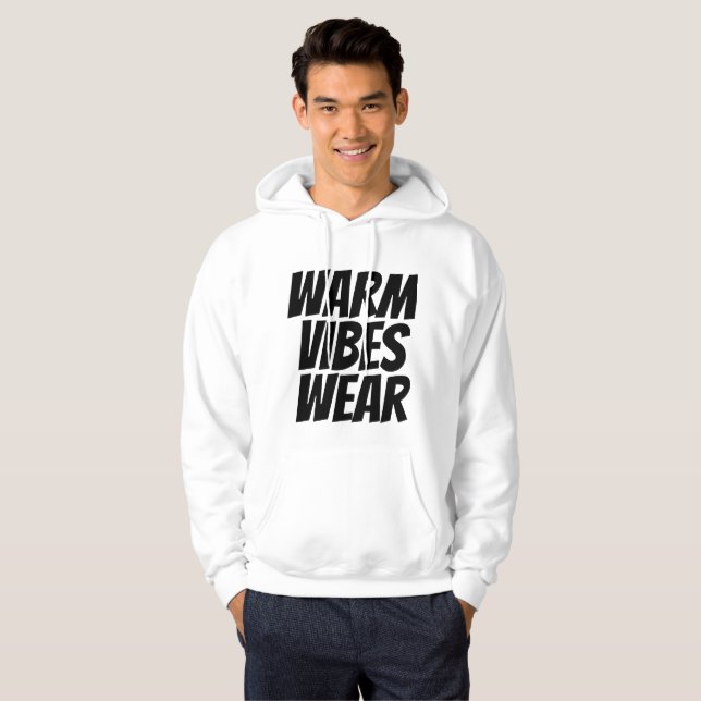 Minimal Creative Typography Hoodie Design  (Front Full)