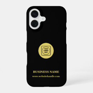 Minimal Custom Business Company Logo iphone case