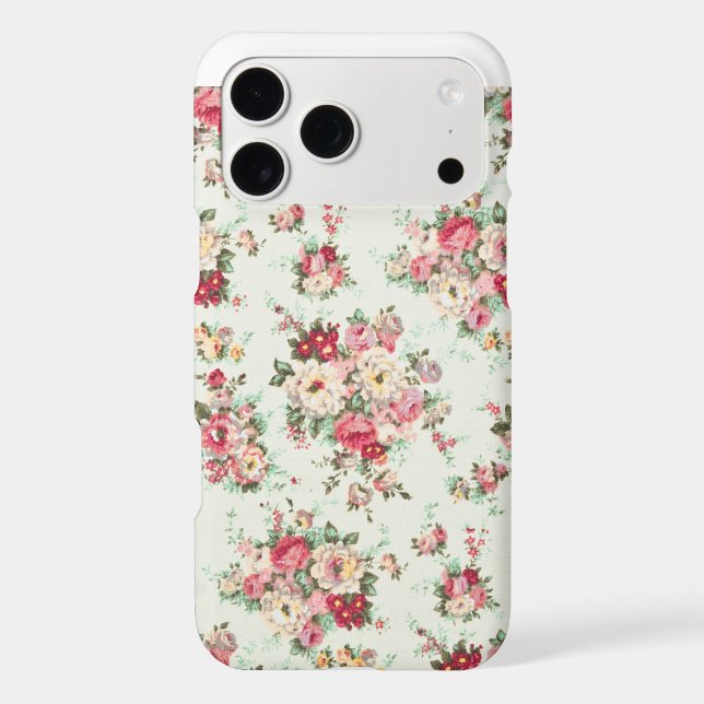 Minimal Custom Floral Photo (Back)