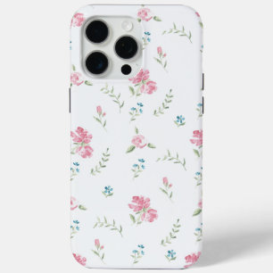 Minimal Custom Floral Photo iPhone 15 Pro Max Case