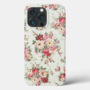 Minimal Custom Floral Photo iPhone 13 Pro Case
