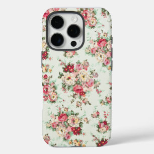 Minimal Custom Floral Photo iPhone 16 Pro Case