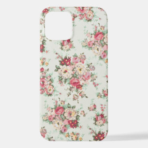 Minimal Custom Floral Photo iPhone 12 Case