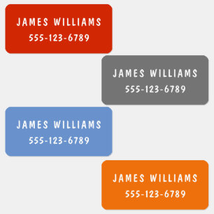 Minimal Custom Modern Personalised Name Clothing