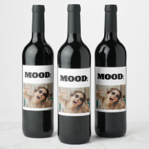 Minimal Custom MOOD Funny Add Photo