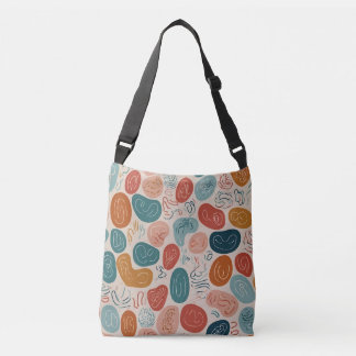Minimal Cute Seamless Colourful Pattern  Crossbody Bag