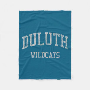Minimal Duluth High School Hs Ga Fleece Blanket