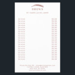 Minimal elegant Augenbrauen  Flyer<br><div class="desc">Personalisierbarer Flyer mit Augenbraue Illustration.Perfekt für Augenbrauen & Makeup Artisten,  Friseure und Kosmetiker. Editiere dein Produkt in Minuten in dem Du deine Daten hinzu fügst. Über "weiteres personalisieren" kannst Du die Schriftart/Farbe/Position verändern.</div>