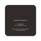 Minimal Elegant Black White Bobby Pins Hair