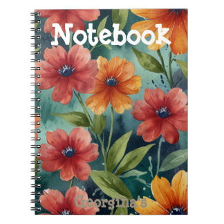 Minimal Elegant Business Notebook
