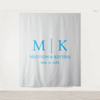 Minimal & Elegant Monogram Wedding