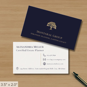 Minimal Elegant Professional Business Card