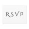Minimal & Elegant RSVP Post Card