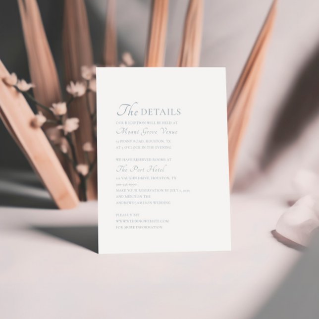 Minimal Elegant Script Details  Enclosure Card (Creator Uploaded)