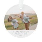 Minimal Elegant Simple | Christmas Family Photo