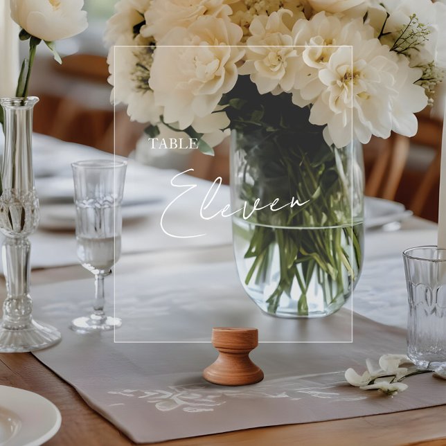 Minimal Elegant Typographic Brush Script Acrylic Sign (Minimal Elegant Typographic Brush Script Acrylic Sign)