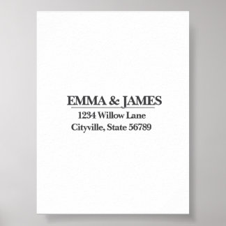 Minimal Elegant Wedding Welcome Sign – Ivory Marbl