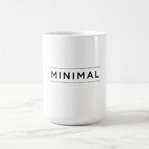 Minimal Essence Coffee Mug