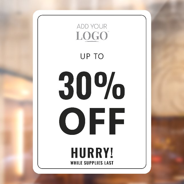 Minimal Final Sale Clearance Discount Retail Store (Sheet 2)