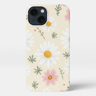 Minimal Floral Summer Pattern Phone Case 