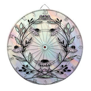 Minimal Flower Dartboard