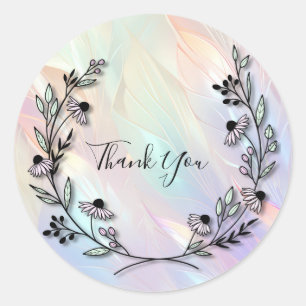 Minimal Flower Sticker