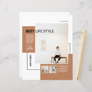 Minimal Flyer Template Clean & Modern