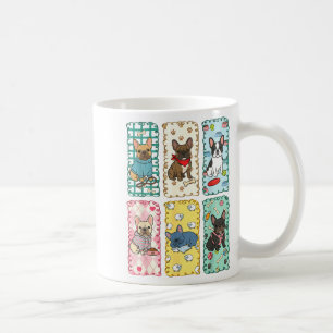 Minimal French Bulldog Coffee Mug
