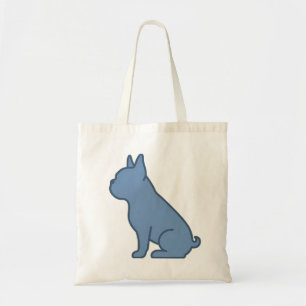 Minimal French Bulldog Design Tote Bag