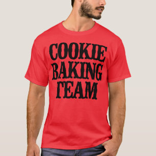 Minimal Funny Cookie Baking Team 2359 T-Shirt