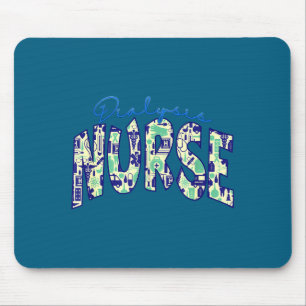 Minimal Funny Dialysis Nurse Nephrology Nursing Mouse Pad