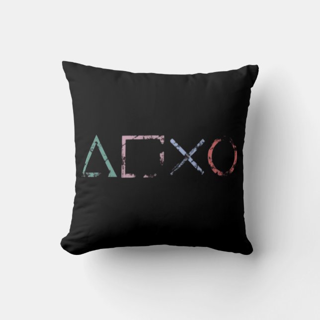 Minimal Gamer Cushion (Front)