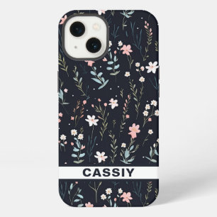 Minimal Gentle Colourful Garden Wildflowers Nurser iPhone 13 Case