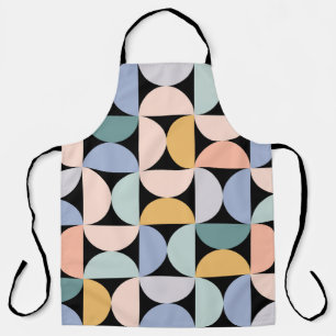 Minimal Geometry: Scandinavian Artwork Poster Apron