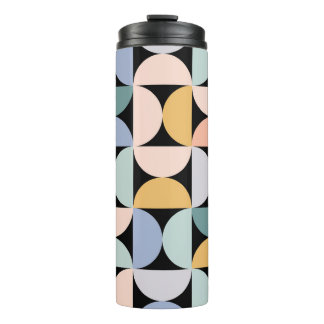 Minimal Geometry: Scandinavian Artwork Poster Thermal Tumbler