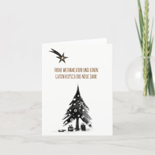Minimal German Christmas Cards