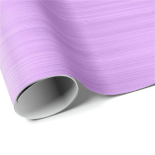 MINIMAL Glam Lux Purple Amethyst Plum Pastel Wrapping Paper
