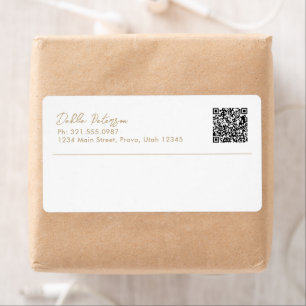 Minimal Gold Modern Business