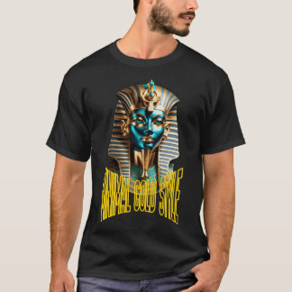 Minimal Gold Symbol T-Shirt – Luxury Streetwear
