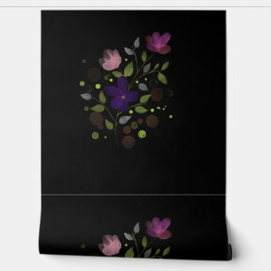 Minimal Gorgeous Design Floral Wallpaper