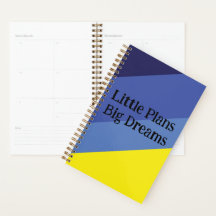 Minimal Gradient Notebook – Yellow & Blue Theme