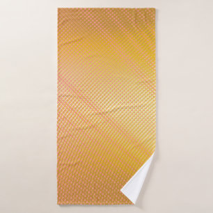 Minimal Gradient Pattern. Duo Tone Cover Design. G Bath Towel