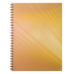 Minimal Gradient Pattern. Duo Tone Cover Design. G Notebook