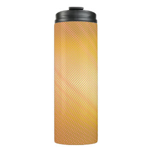 Minimal Gradient Pattern. Duo Tone Cover Design. G Thermal Tumbler