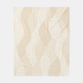 Minimal Grain Texture ,Soft, Neutral pattern Fleece Blanket